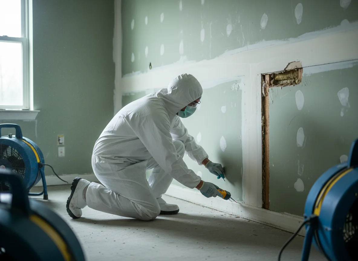 Water Damage Restoration company in Fisher, LA
